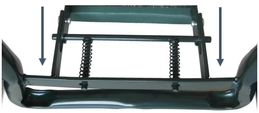 Garten Meister 96 76 91 2 in 1 Knee Chair Kneeler - fig 1