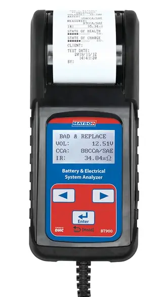 MATSON BT900 Digital Battery Tester-product