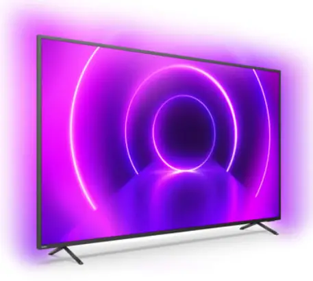 Slim TV. Beautiful light