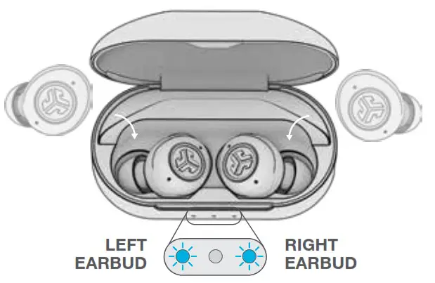 JLAB JBuds Air Pro ANC Earbuds - CHARGED
