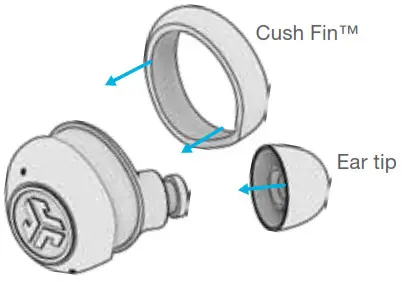 JLAB JBuds Air Pro ANC Earbuds - MULTIPOINT3