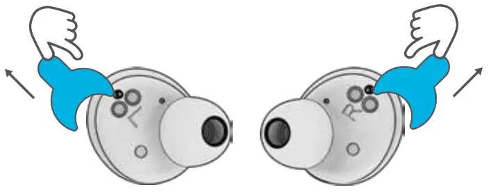 JLAB JBuds Air Pro ANC Earbuds - PAIR UP
