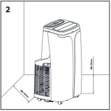 KLC9300GB Portable Air Conditioner 02