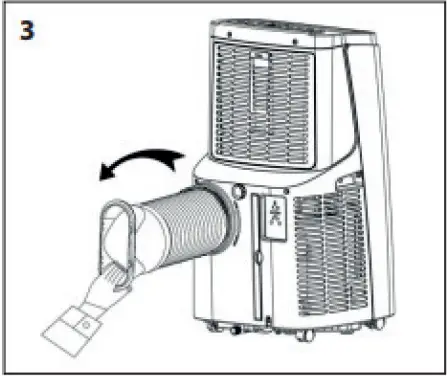 KLC9300GB Portable Air Conditioner 03