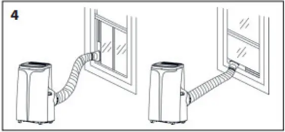 KLC9300GB Portable Air Conditioner 04