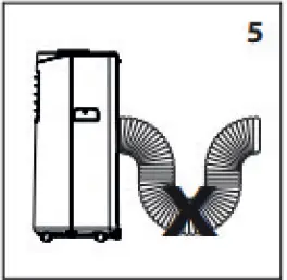 KLC9300GB Portable Air Conditioner 05