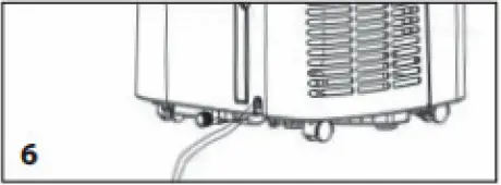 KLC9300GB Portable Air Conditioner 06