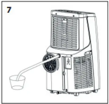 KLC9300GB Portable Air Conditioner 07