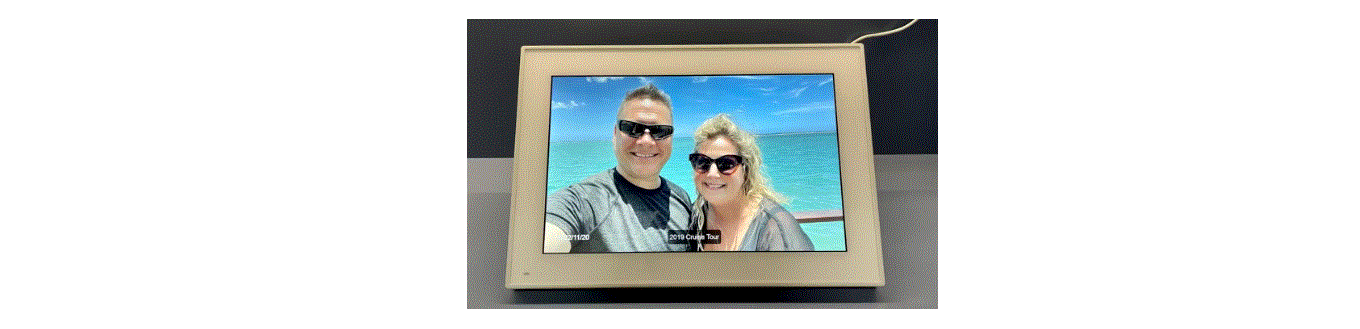 Cozyla Smart Photo Frame App Instruction Manual