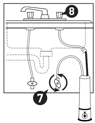 PENTAIR-USFRC-FF-3000-QC-1-Easy-Flow-Under-Counter-Water-Filtration-System-fig-4