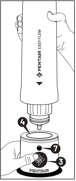 PENTAIR-USFRC-FF-3000-QC-1-Easy-Flow-Under-Counter-Water-Filtration-System-fig-7