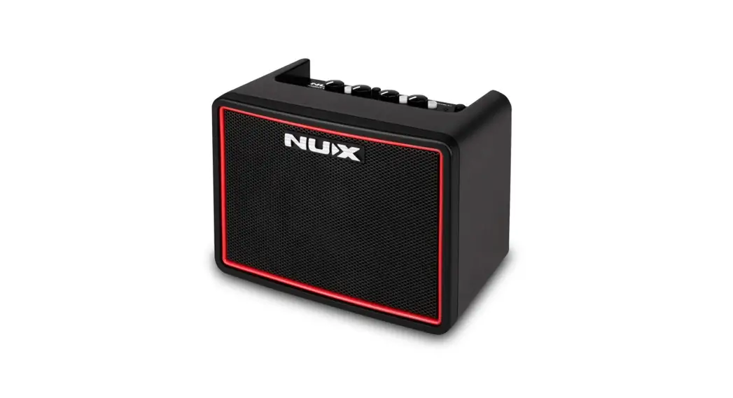 Nux Mighty Lite Bt Mkii Desktop Modeling Amplifier Owner's Manual Nux Mighty Lite Bt Mkii Desktop Modeling Amplifier Owner's Manual