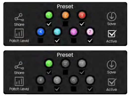 NUX MIGHTY LITE BT MKII Desktop Modeling Amplifier - Preset