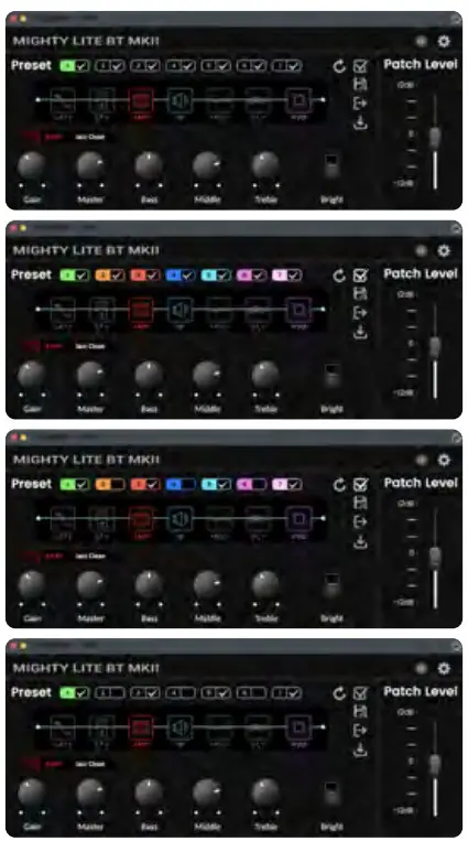 NUX MIGHTY LITE BT MKII Desktop Modeling Amplifier - fig 1