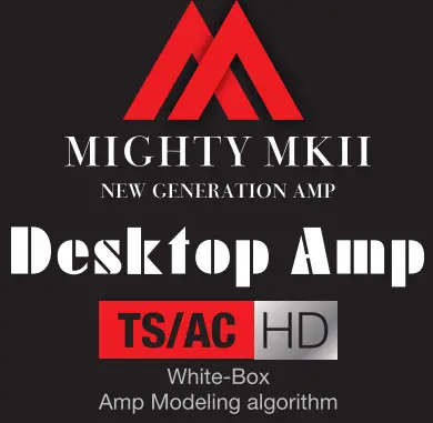 NUX MIGHTY LITE BT MKII Desktop Modeling Amplifier - icon1