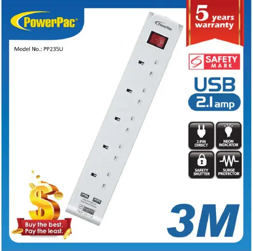 PowerPac-PP235U-Extension-Socket-01