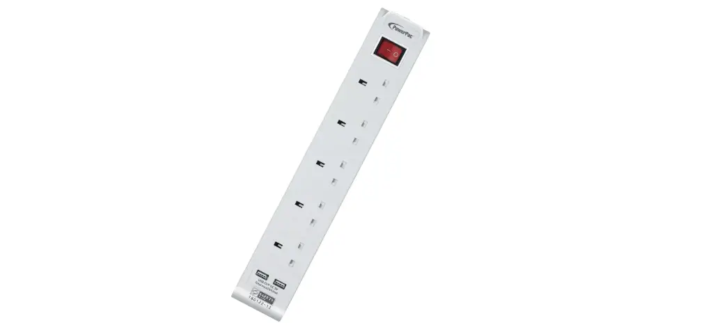 Powerpac Pp235u Extension Socket User Manual