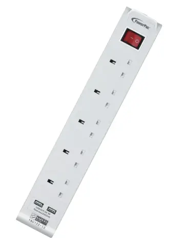 PowerPac-PP235U-Extension-Socket-Product-image