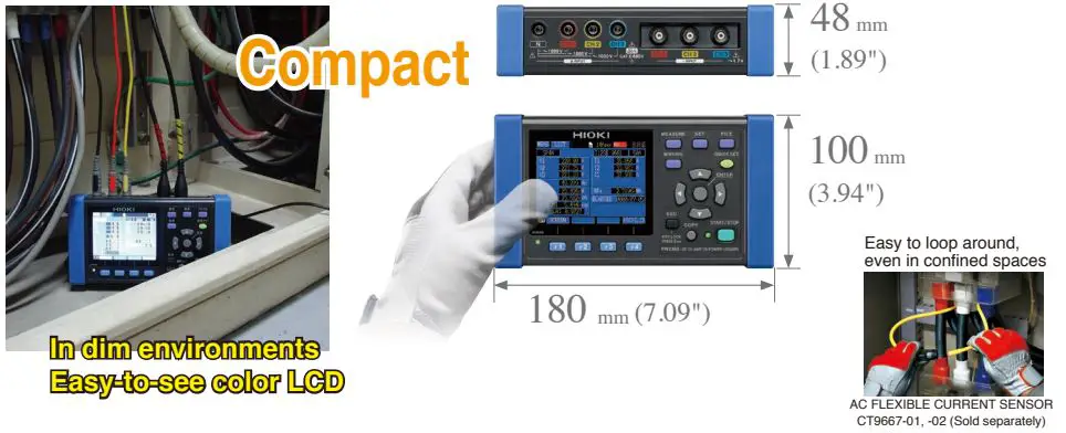 HIOKI-PW3360-Clamp-on-Power-Logger- (7)