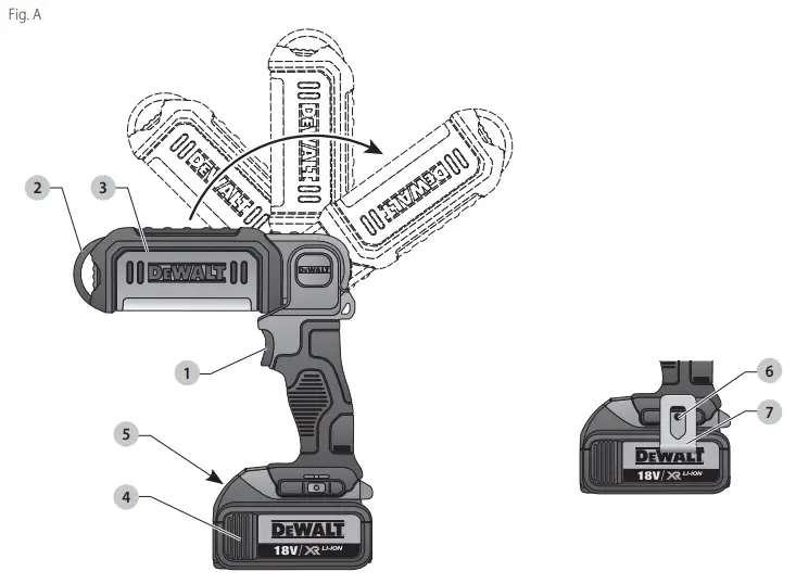 DEWALT-DCL050-Cordless-LED-Work-Light-1