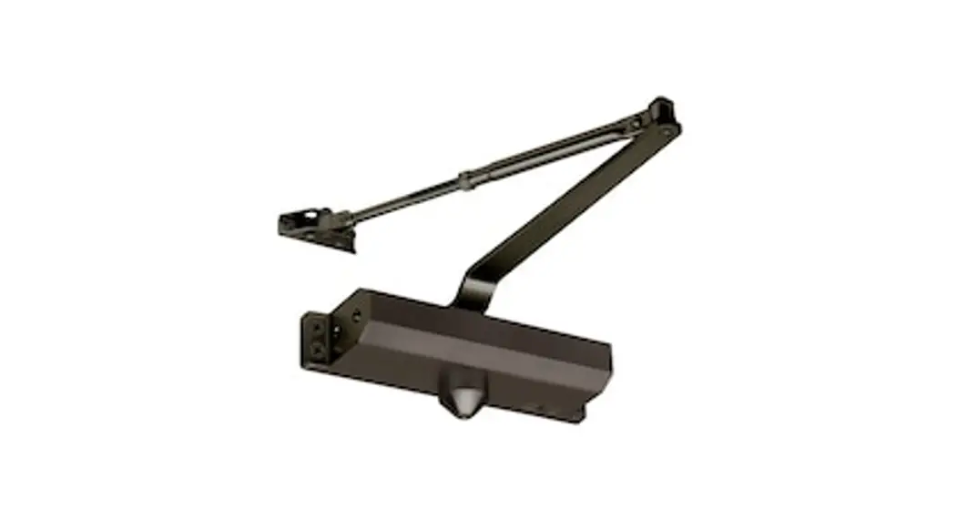 Tell Manufacturing 800 Series Door Closers Instruction Manual Tell Manufacturing 800 Series Door Closers Instruction Manual