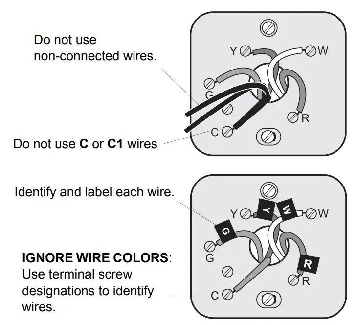Honeywell Home-RTH2410B-Programmable-Thermostat-fig.3