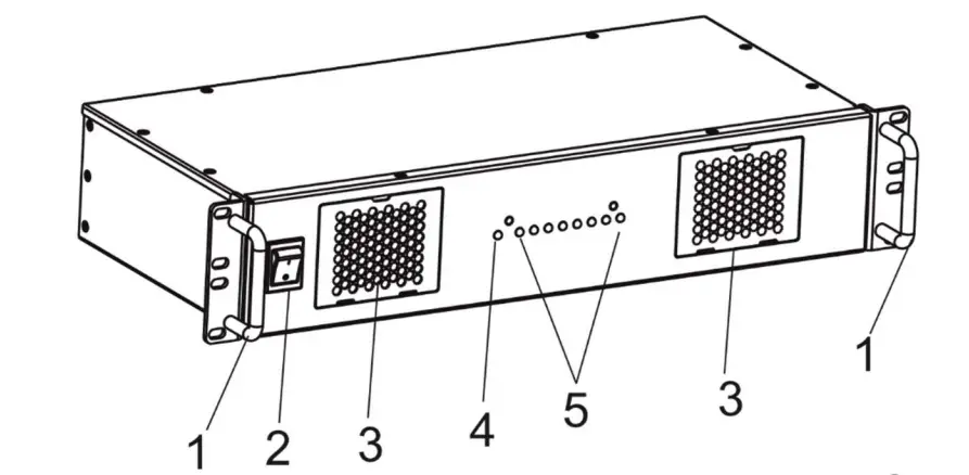 Fixture exterior view