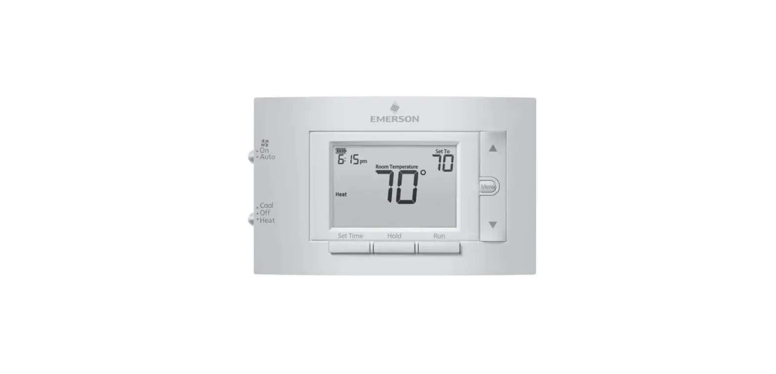 Emerson 1f83c-11pr Programmable Thermostats Operating Manual Emerson 1f83c-11pr Programmable Thermostats Operating Manual