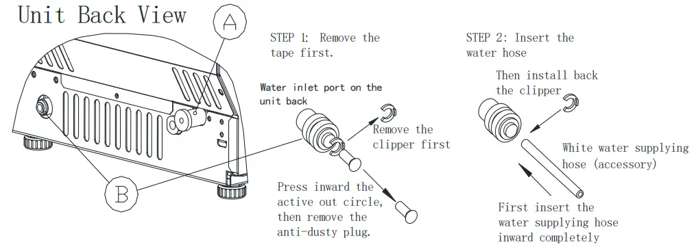 Water Connection For Your Ice Maker