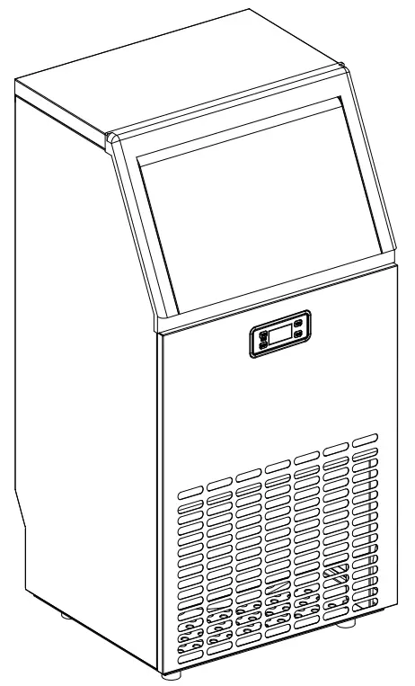 CASAINC WF-HZB45 Automatic Ice Maker