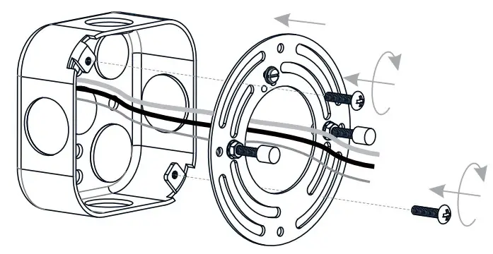 QUOIZEL LUD8634BN Ludlow 4 Light Brushed Nickel Vanity Light - fig 3