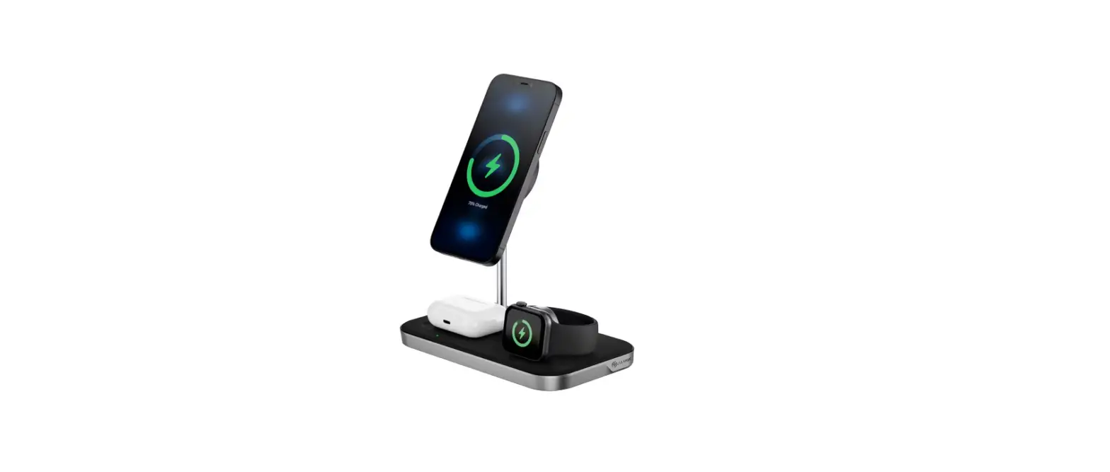 Alogic Magspeed 3-in-1 Wireless 15w Charging Station User Guide Alogic Magspeed 3-in-1 Wireless 15w Charging Station User Guide