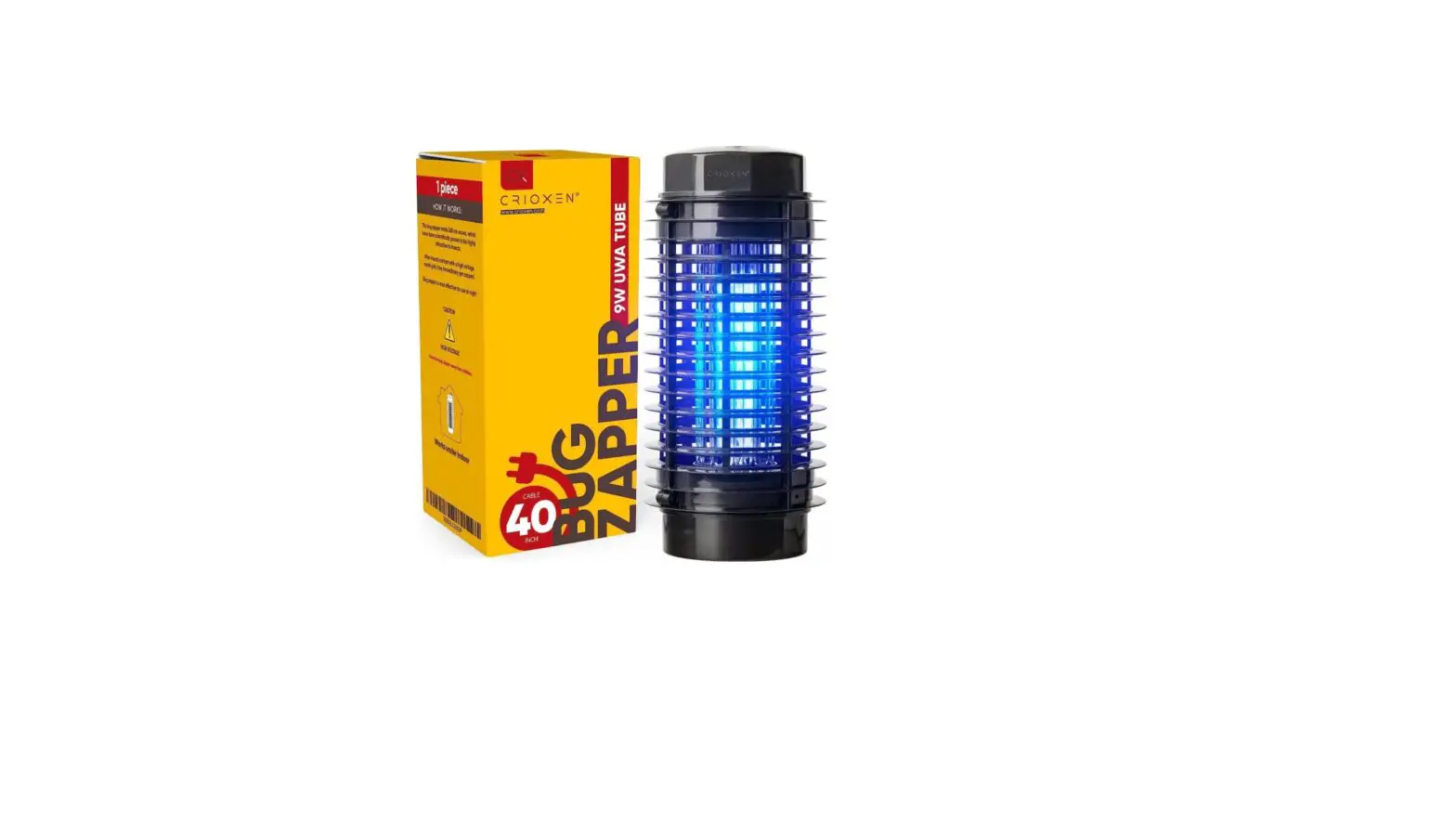 Crioxen 318u Bug Zapper User Manual