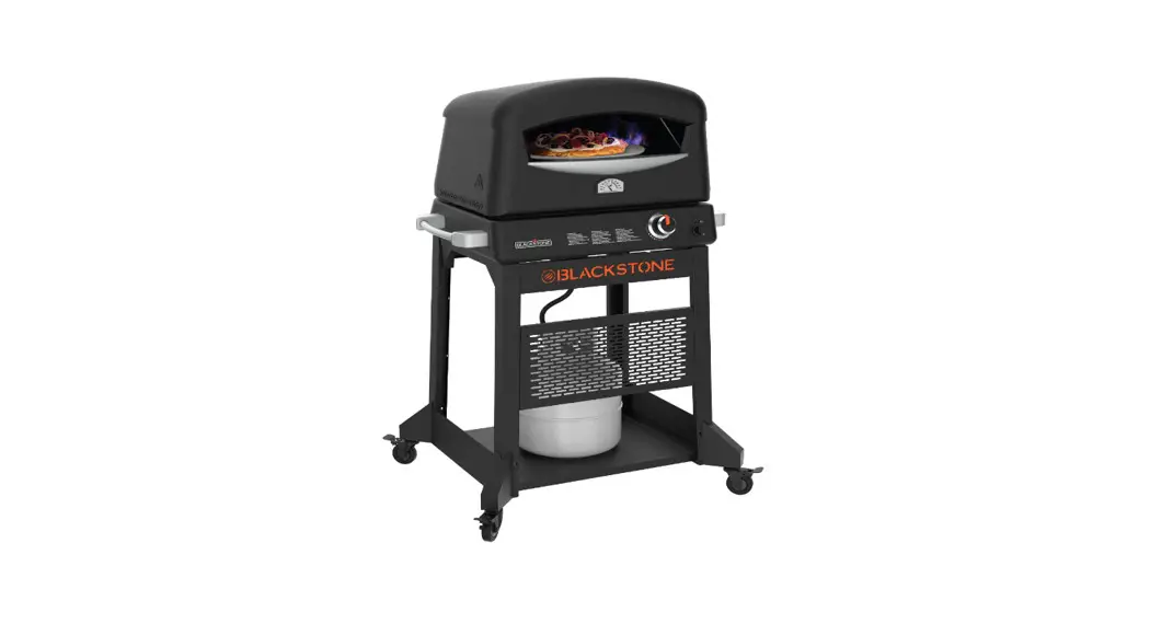 Blackstone 6824 Pizza Oven With Mobile Cart Owner's Manual