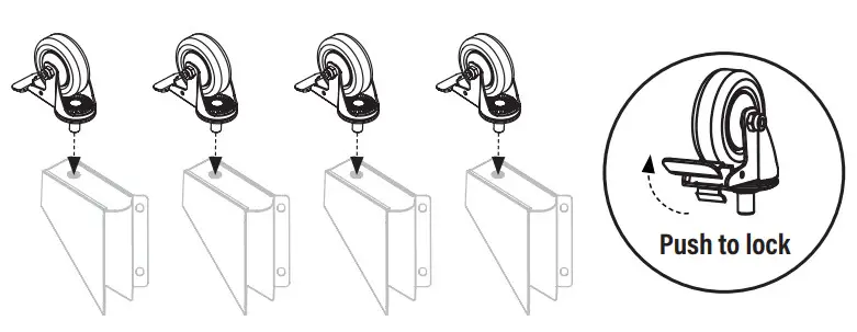 BLACKSTONE 6824 Pizza Oven with Mobile Cart - Step 10