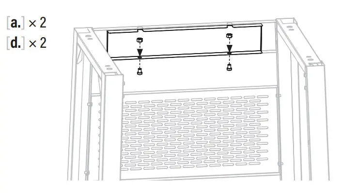 BLACKSTONE 6824 Pizza Oven with Mobile Cart - Step 14
