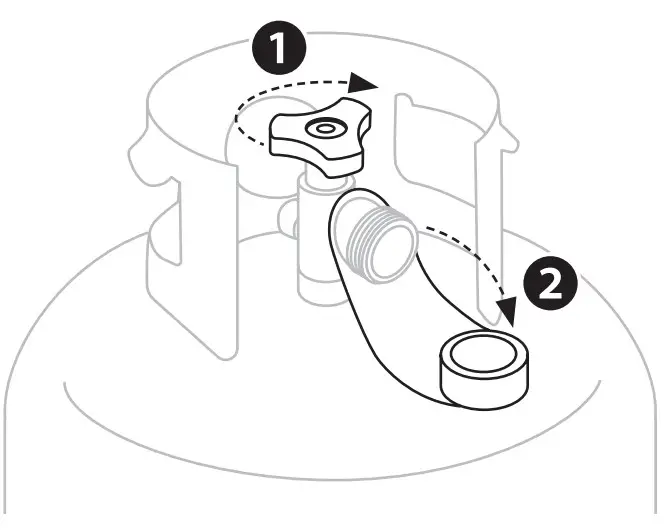 BLACKSTONE 6824 Pizza Oven with Mobile Cart - Step 32