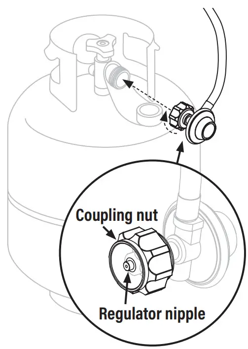 BLACKSTONE 6824 Pizza Oven with Mobile Cart - Step 33