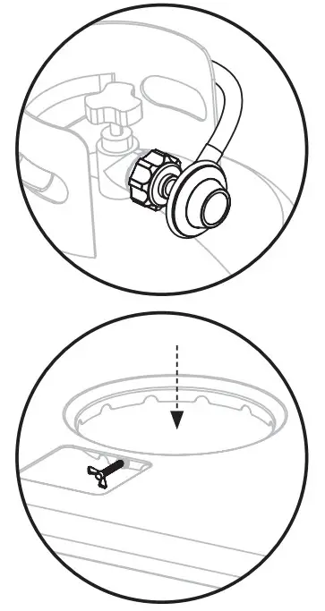 BLACKSTONE 6824 Pizza Oven with Mobile Cart - Step 34