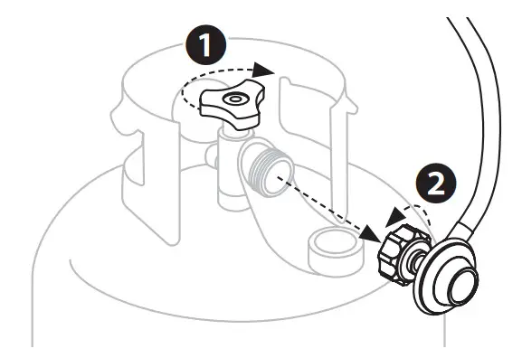 BLACKSTONE 6824 Pizza Oven with Mobile Cart - Step 36
