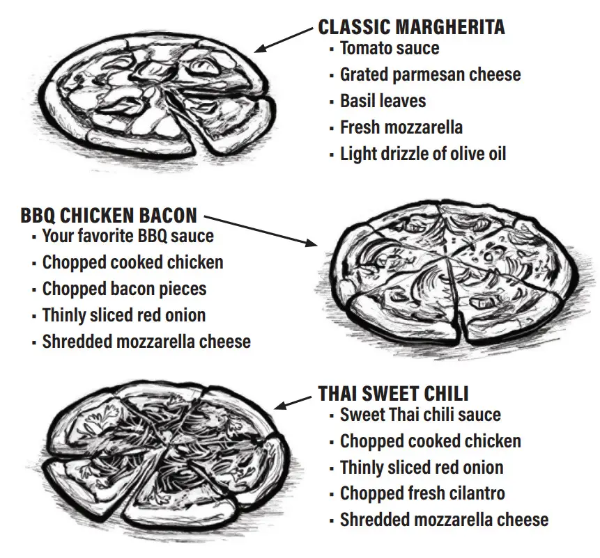 BLACKSTONE 6824 Pizza Oven with Mobile Cart - Step 43