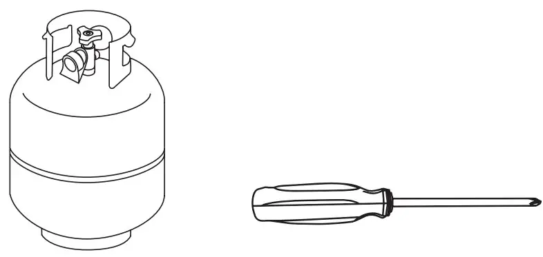 BLACKSTONE 6824 Pizza Oven with Mobile Cart - TOOL 1