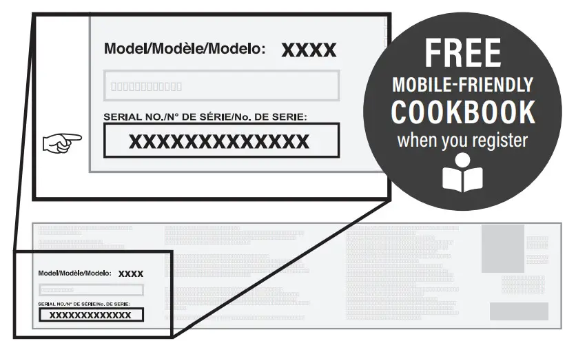 BLACKSTONE 6824 Pizza Oven with Mobile Cart - covers