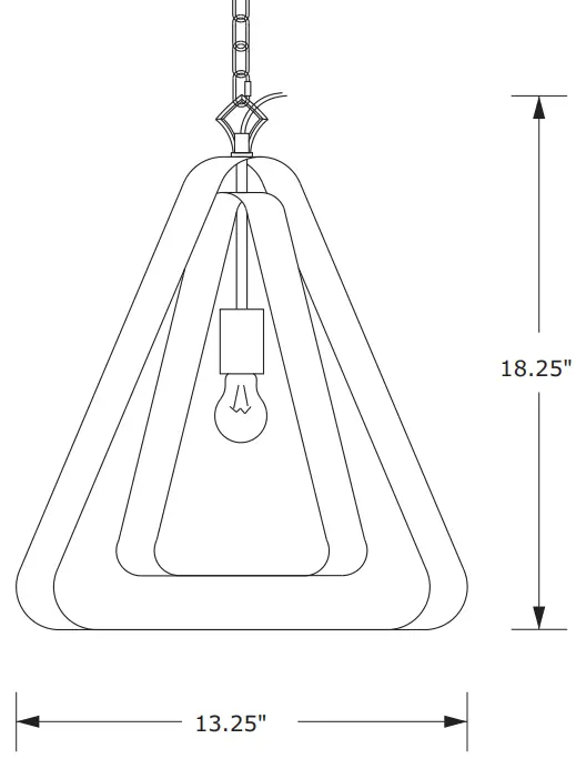 CRYSTORAMA-591-EB--GA-One-Light-Mini-Chandelier-fig-2
