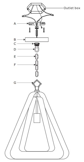 CRYSTORAMA-591-EB--GA-One-Light-Mini-Chandelier-fig-4