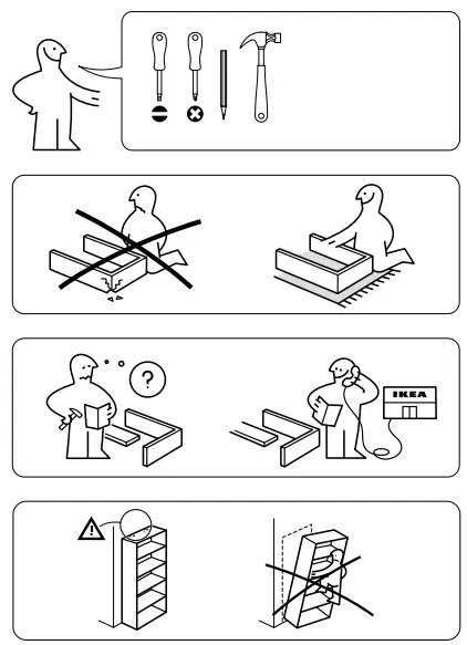 IKEA-894.837.21-BILLY-Bookcase-White-fig-1