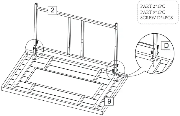 Assembly Instructions Step 1