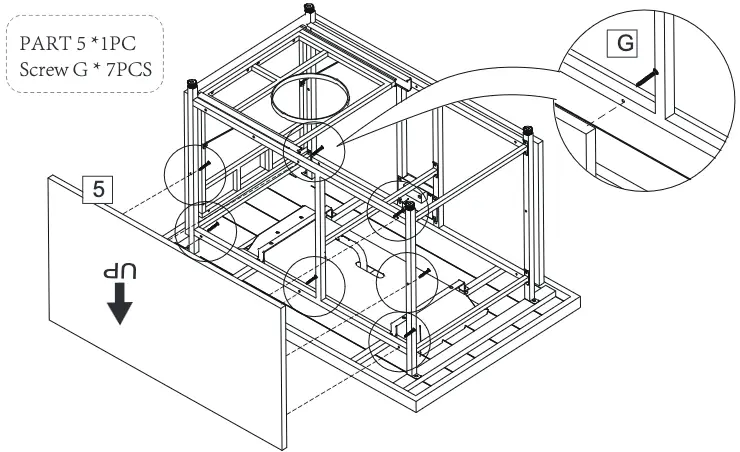 Assembly Instructions Step 15