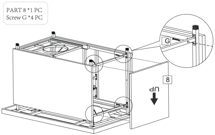 Assembly Instructions Step 16