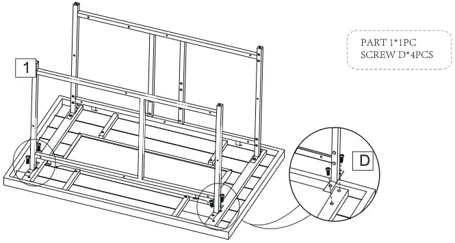 Assembly Instructions Step 2